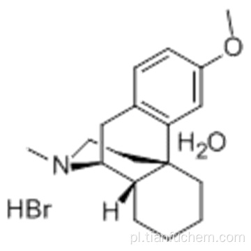 Morfinan, 3-metoksy-17-metylo-, bromowodorek, hydrat (1: 1: 1), (57188354,9a, 13a, 14a) - CAS 6700-34-1